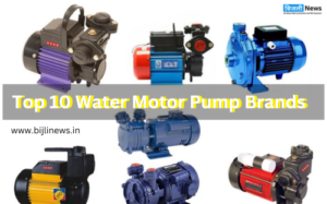 Top 10 Water Motor Pump Brands 2023