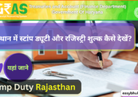 Stamp Duty Rajasthan 2024