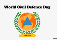 World Civil Defence Day 2024