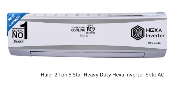 Haier 2 Ton 5 Star Heavy Duty Hexa Inverter Split AC