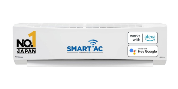 Panasonic 2 Ton 3 Star Wi-Fi Inverter Smart Split AC