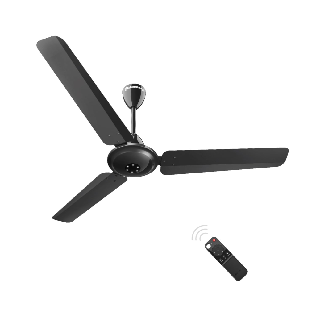 atomberg Efficio Alpha 1200mm BLDC Motor 5 Star Rated Classic Ceiling Fans with Remote Control