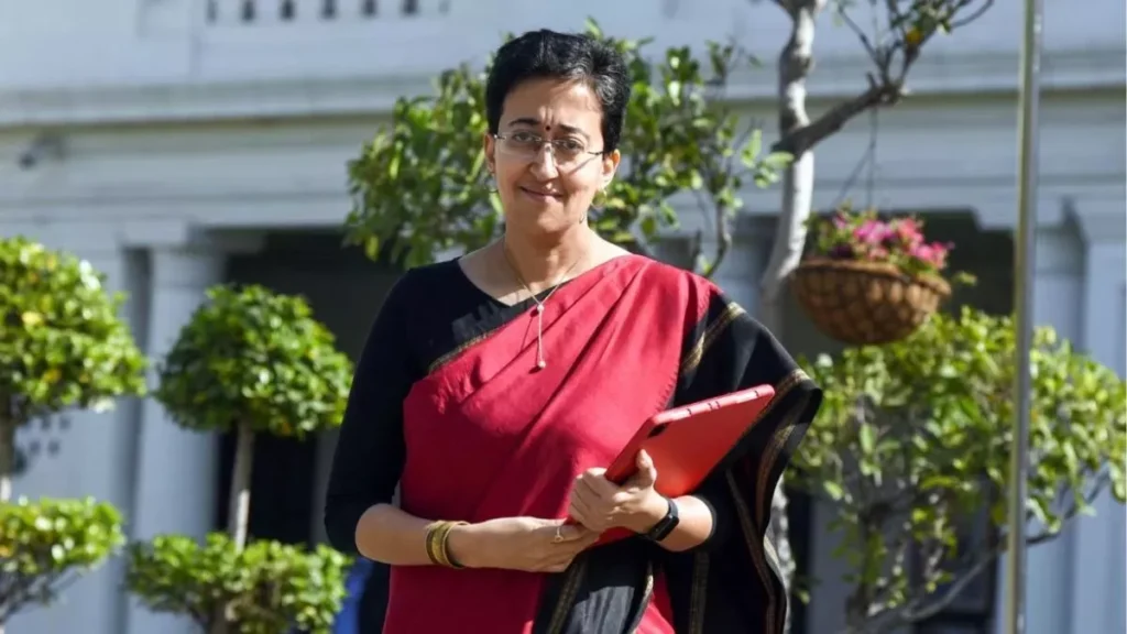 Atishi Marlena Biography
