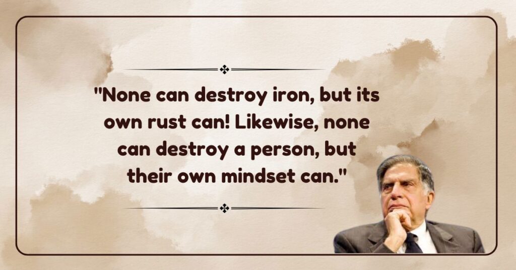 Ratan Tata Motivational Quotes in Hindi