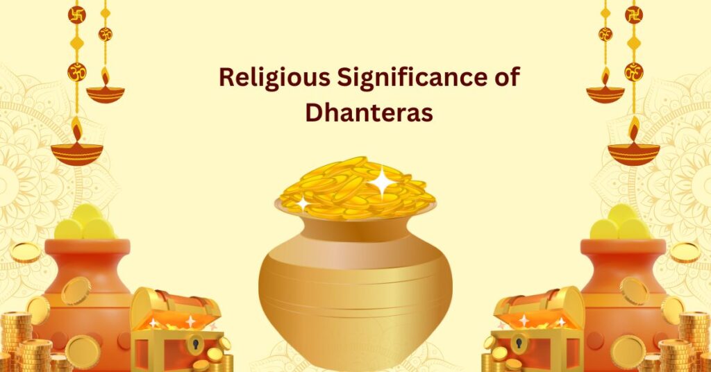 Significance of Buying on Dhanteras