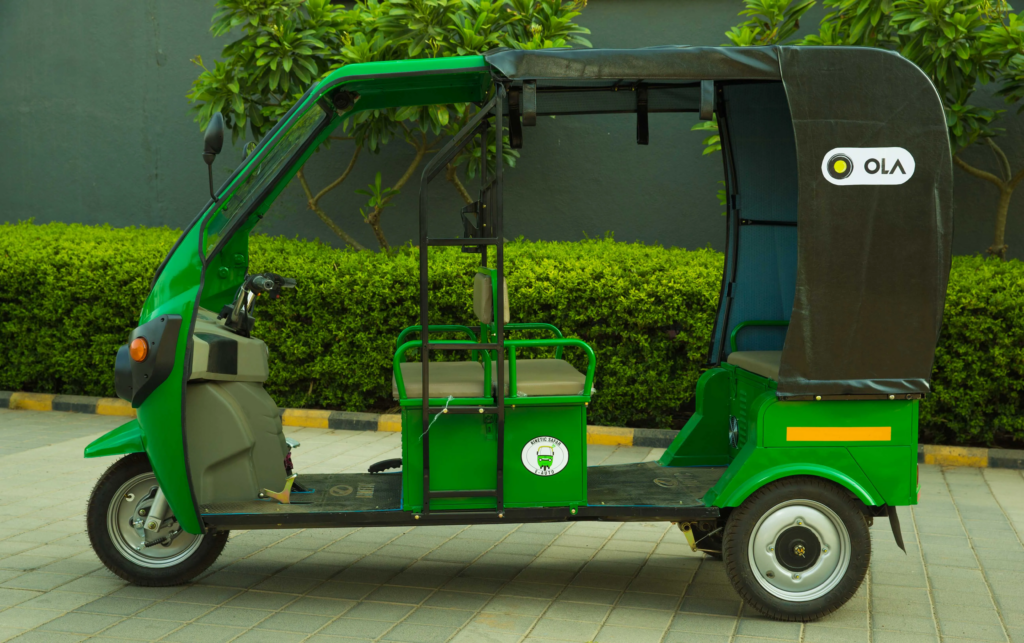 Ola Electric Rickshaw