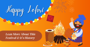 History of Lohri in Hindi