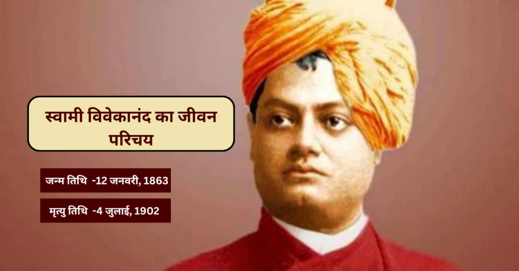 Swami Vivekananda Biography in Hindi