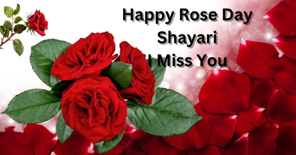 Happy Rose Day Shayari