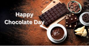 Happy chocolate day