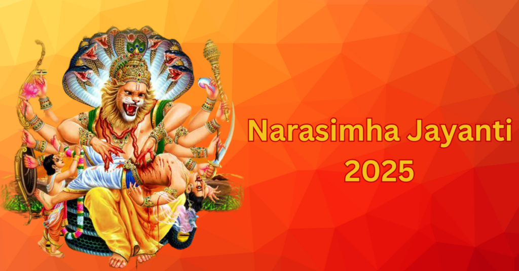 Narasimha Jayanti 2025