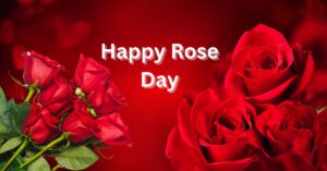 Happy Rose Day 2025 wishe in Hindi